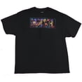 thumbnail image 1 of Marvel Mens T-Shirt- Guardians of The Galaxy Iron Man & More in Logo (Large), 1 of 1