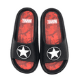 thumbnail image 1 of Marvel Mens Winter Soldier Comfort Slide Sandal, Sizes 7-13, 1 of 9