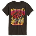 thumbnail image 1 of Marvel - Mephisto Metal - Men's Short Sleeve Graphic T-Shirt, 1 of 3