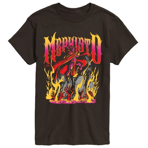 Marvel - Mephisto Metal - Men's Short Sleeve Graphic T-Shirt