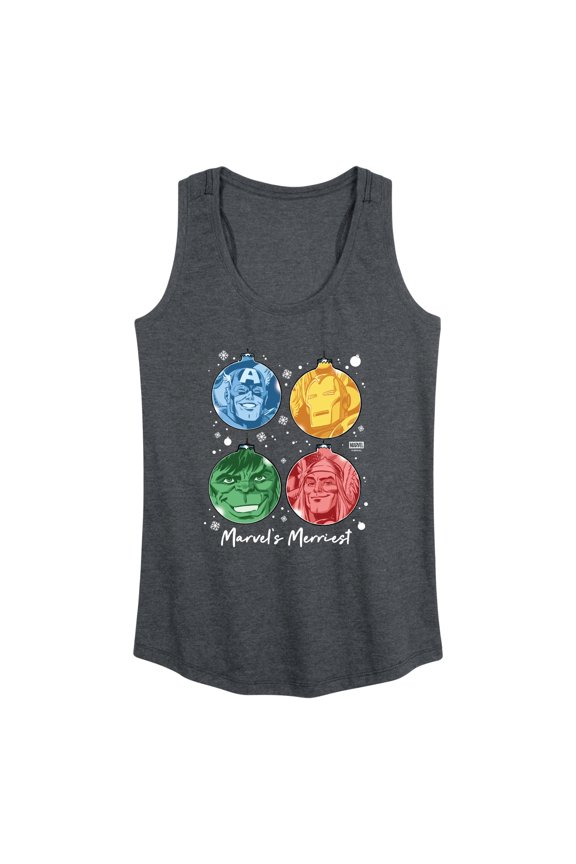- Merriest Bulbs - Women's Racerback Graphic Tank