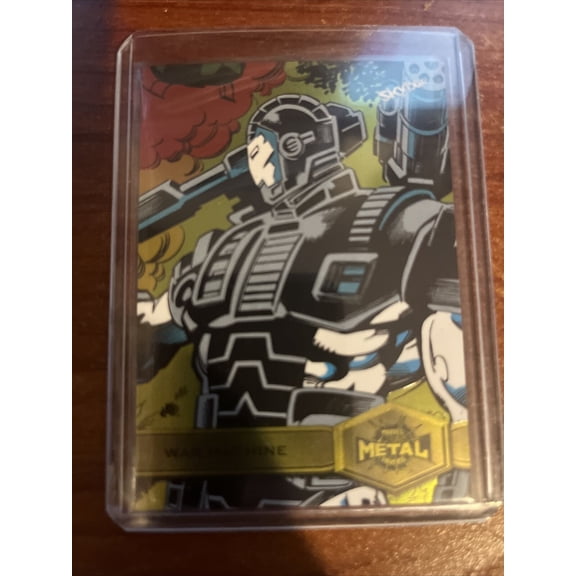 Marvel Metal Collectors Edition Exclusive Short Print Limited Edition Chase Parallel/Variety #196