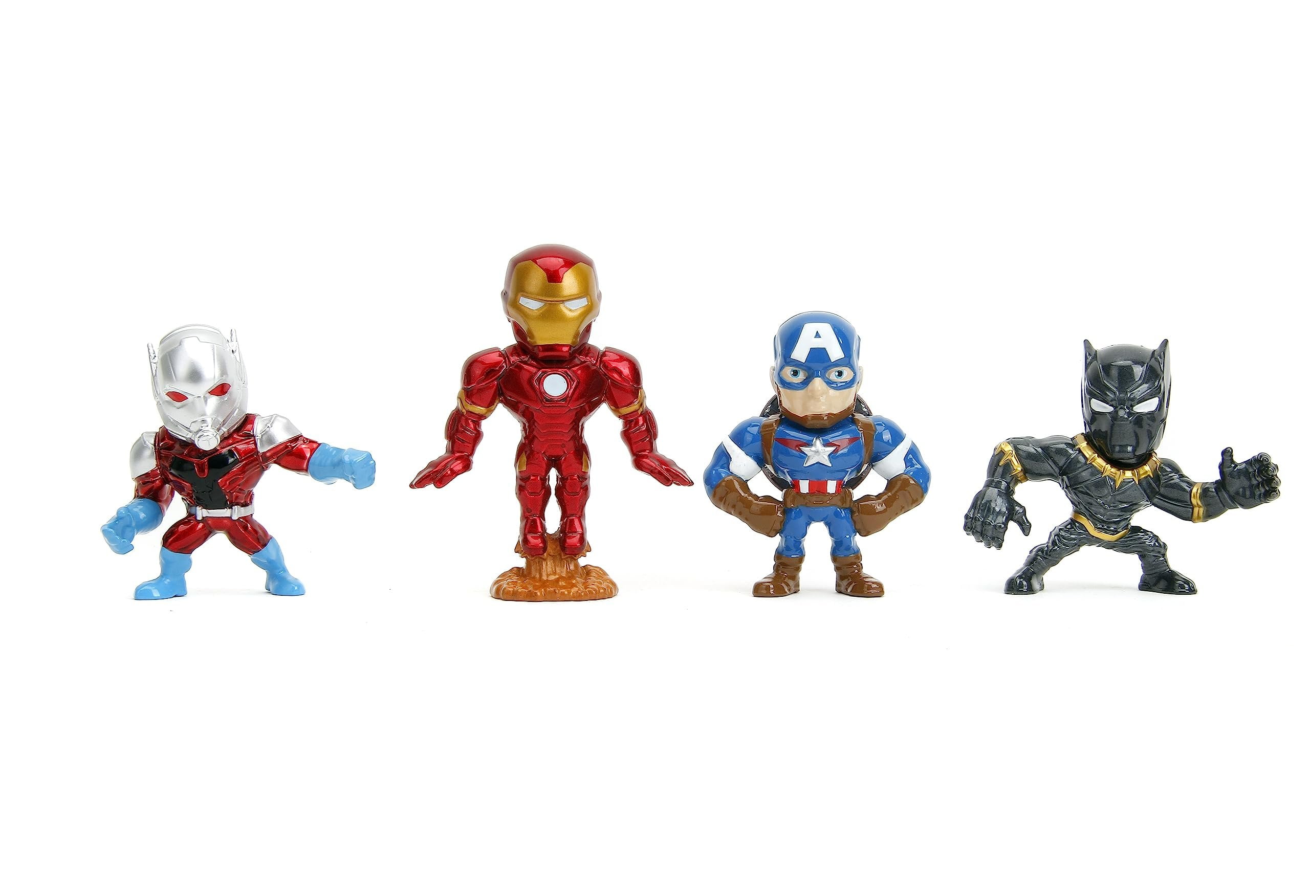 Jada Toys Marvel Avengers 2.5" 4-Pack Die-Cast Figures