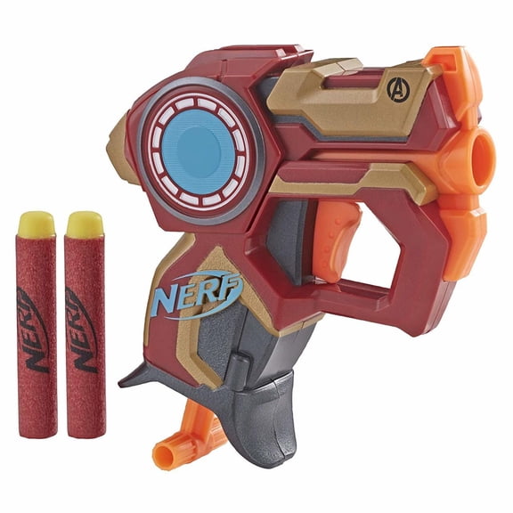Marvel Micro Shots Iron Man Blaster