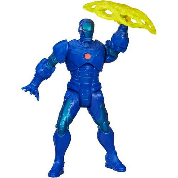 Marvel Mighty Battlers Stealth Strike Armor Iron Man Figure