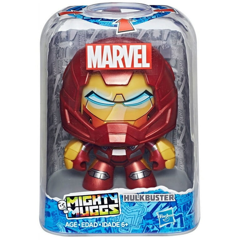 Marvel Mighty Muggs フィギュアセット Amazon.com: Marvel Mighty Muggs Spider-Man #4 : Hasbro: Toys