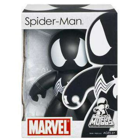 Marvel Mighty Muggs Series 3 Black Suit Spider-Man Vinyl Figure