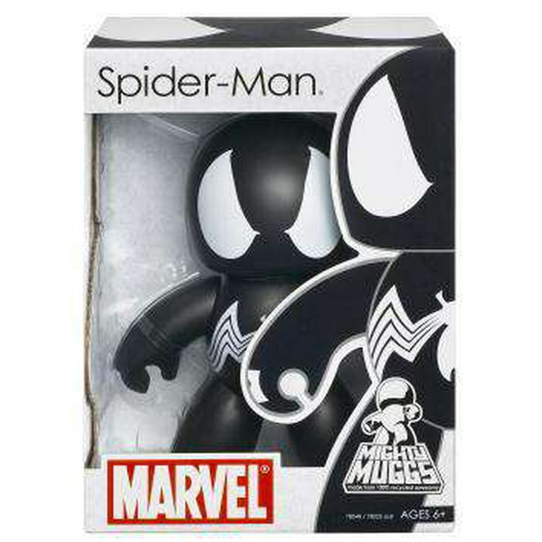 Marvel Mighty Muggs Series 3 Black Suit Spider-Man Vinyl