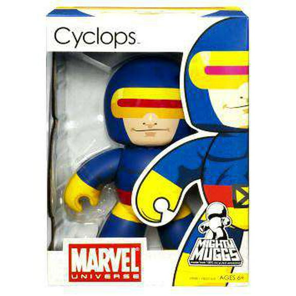 Marvel Mighty Muggs Series 6 Cyclops Vinyl Figure