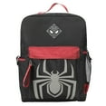 thumbnail image 1 of Marvel Miles Morales Game Logo And Mask Women's Black Laptop Backpack, 1 of 7