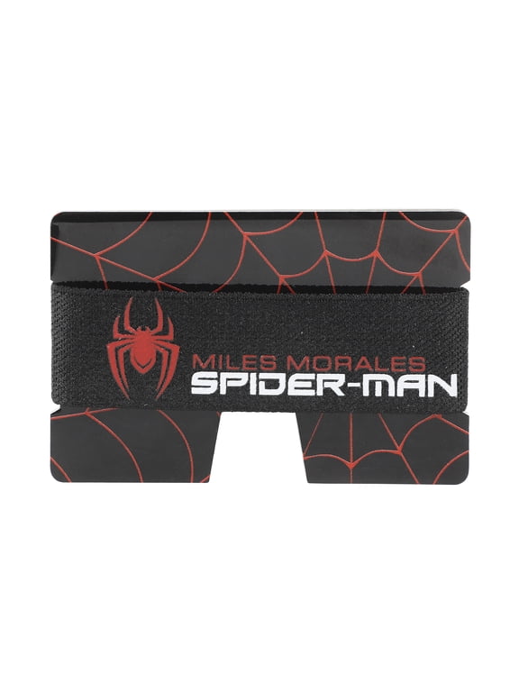 Marvel Miles Morales Game Mask & Logo Black 9 CM Card Wallet