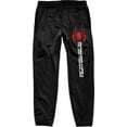 thumbnail image 1 of Marvel Miles Morales Game Men's Black Drawstring Sweatpants-S, 1 of 3