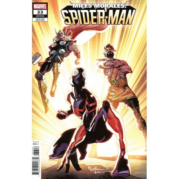 Marvel Miles Morales: Spider-Man, Vol. 2 #33C