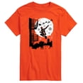 thumbnail image 1 of Marvel - Miles Morales Spiderman Santa - Men's Short Sleeve Graphic T-Shirt, 1 of 4