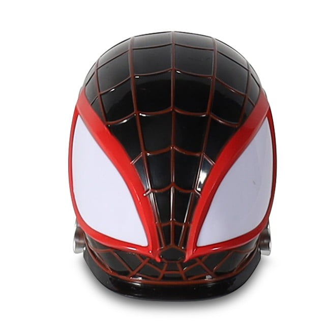 Marvel Miles Moralez Helmet Hedz Friction Powered Vehicle