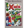 thumbnail image 1 of Marvel Milestone Edition: X-Men #1 (2nd) VF ; Marvel Comic Book, 1 of 1