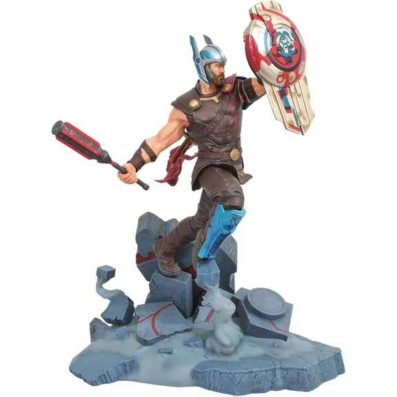 Marvel Milestones Thor Ragnarok Gladiator Thor Statue