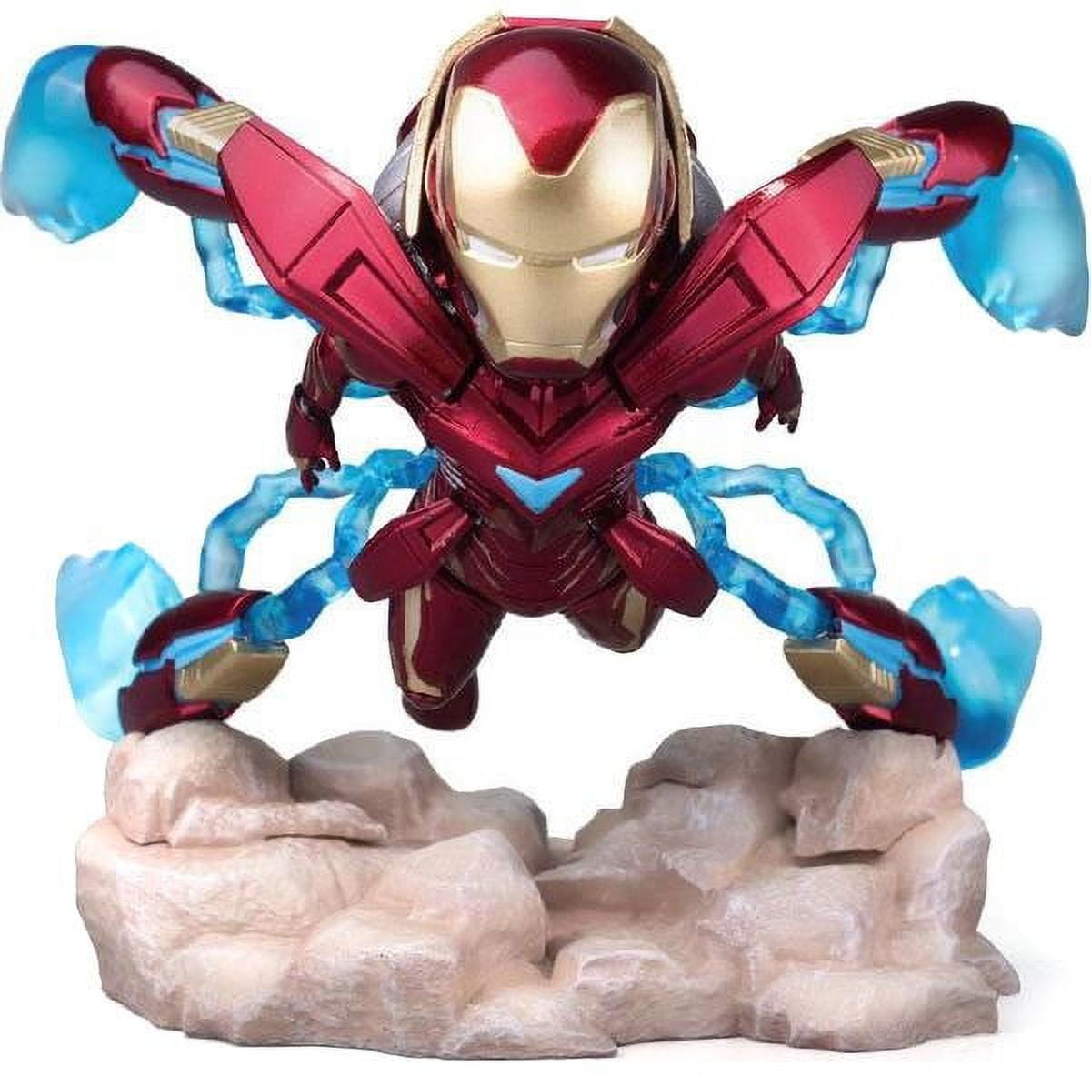 Figurine Marvel Mini Egg Attack Avengers Infinity Thanos Beast Kingdom