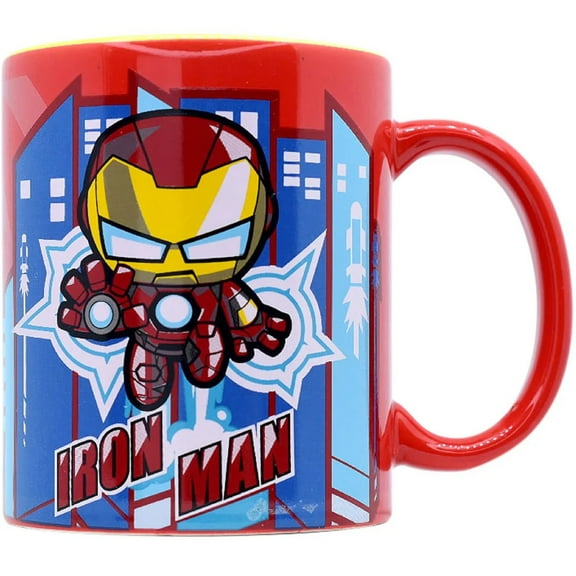 Marvel Mini Heroes Iron Man 11 oz. Mug