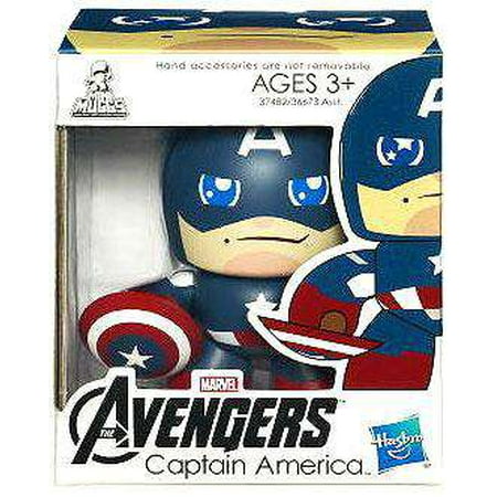Marvel Mini Muggs Captain America Vinyl Figure