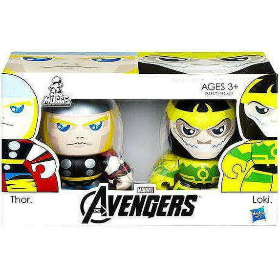 Marvel Mini Muggs Thor & Loki Vinyl Figure 2-Pack