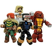 Marvel MiniMates Avengers Vs. X-Men Exclusive Minifigure 4-Pack