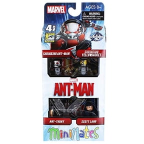 Marvel Minimates Ant-Man Box Set SDCC 2015 Exclusive
