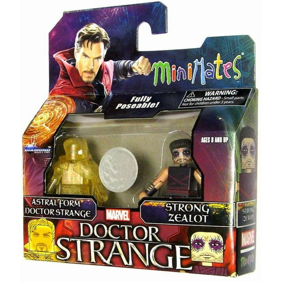 Marvel Minimates Astral Form Doctor Strange & Stron Sealot Minifigure 2-Pack
