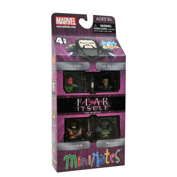 Marvel Minimates Fear Itself The Worthy Box Set
