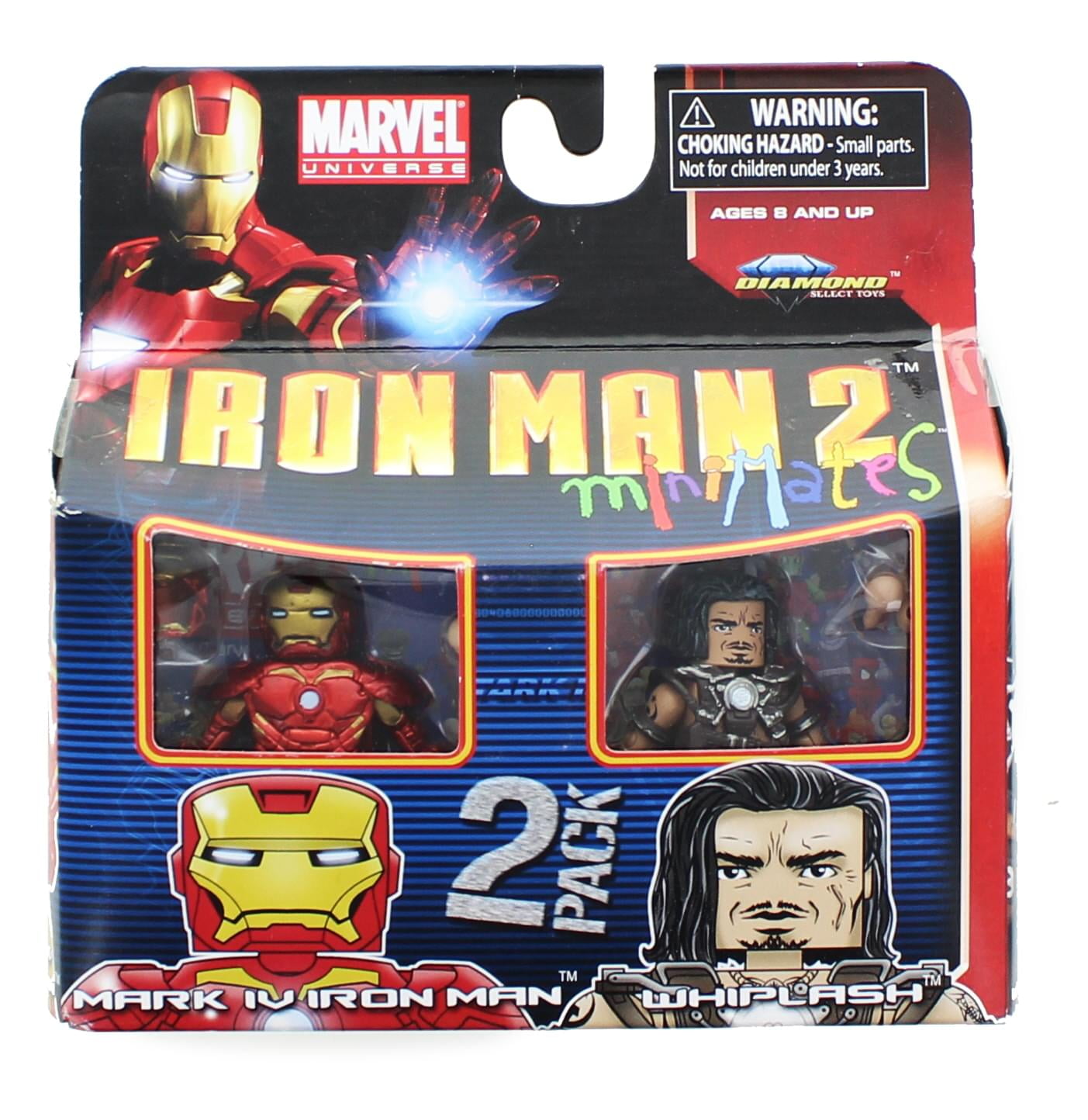 Marvel Minimates Series 35 - Iron Man Mark IV & Whiplash