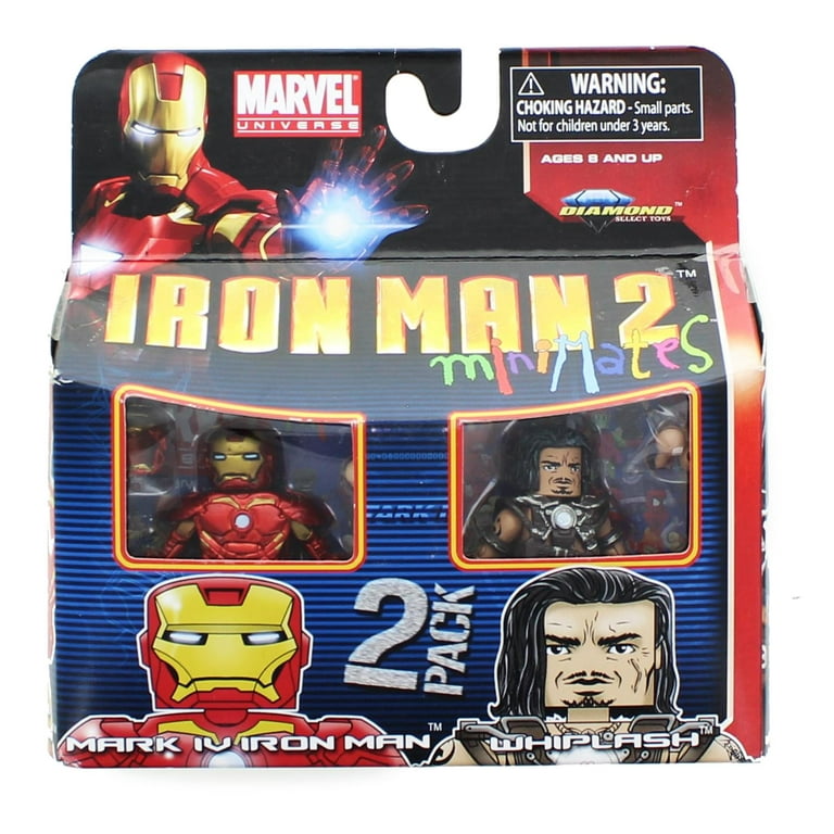 Iron man 3 minimates deals