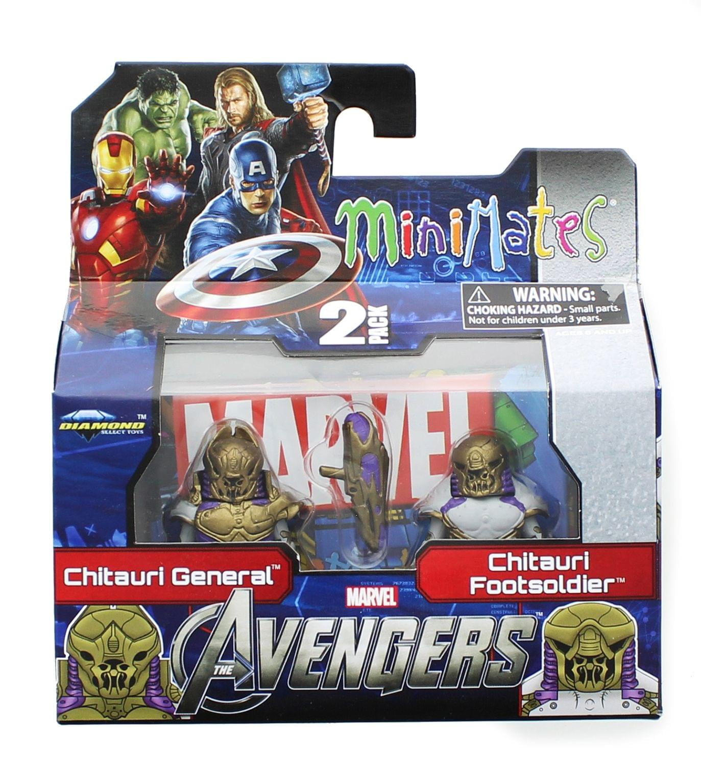 Chitauri sales marvel select