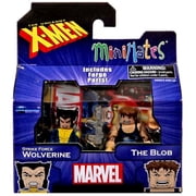 Marvel Minimates Series 60 Strike Force Wolverine & The Blob Minifigure 2-Pack