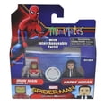 thumbnail image 1 of Marvel Minimates Toys R Us Exclusive Spider-Man Homecoming Movie Mark 47 Iron Man & Happy Hogan 2-Pack, 1 of 1
