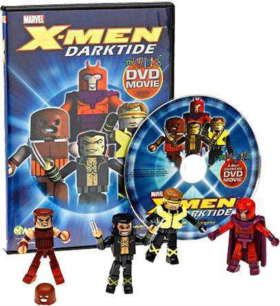 Marvel Minimates X-Men Darktide DVD