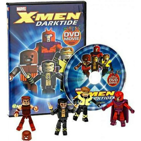 Marvel Minimates X-Men Darktide DVD