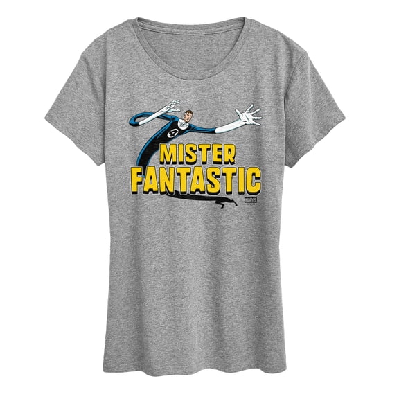 Marvel - Mister Fantastic - Women's Short Sleeve Graphic T-Shirt