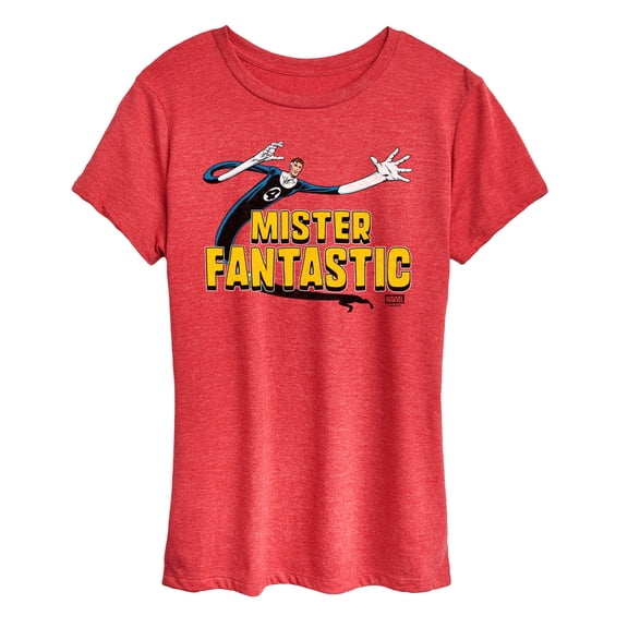 Marvel - Mister Fantastic - Women's Short Sleeve Graphic T-Shirt