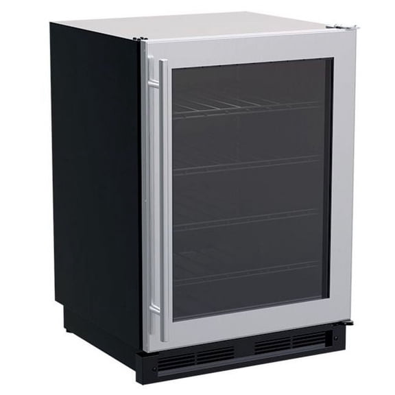 Marvel Mlwc024g01a Classic 24" Wide Built-In Wine Cooler - Stainless Steel