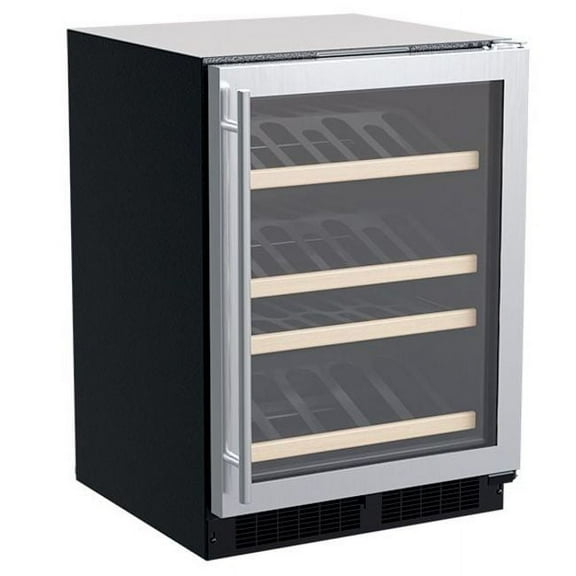Marvel Mlwc224g01a Classic 24" Wide Built-In Wine Cooler - Stainless Steel