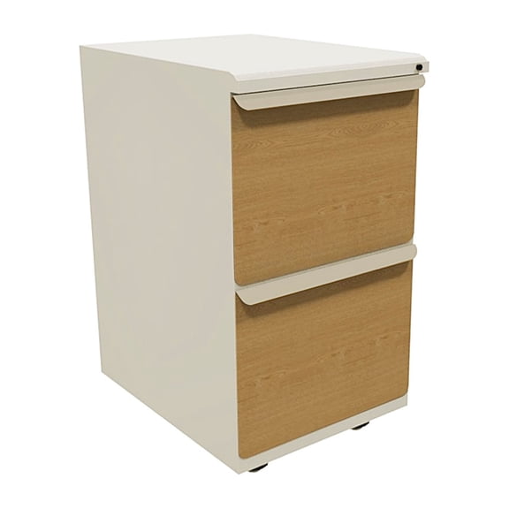 Marvel Mobile Ped, File/File, Pumice 23"D MVLZSMPFF23UT