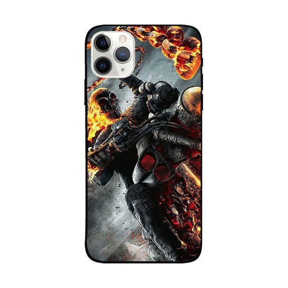 Marvel Mobile Phone Case, Suitable for Apple 16Promax Protective Case, All-inclusive Anti-drop Soft Case.