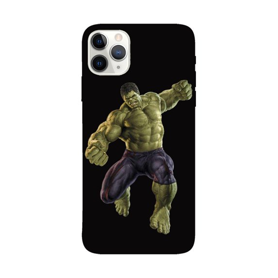 Marvel Mobile Phone Case, Suitable for Apple 16Promax Protective Case, All-inclusive Anti-drop Soft Case.
