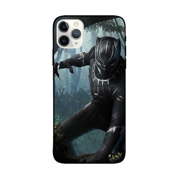 Marvel Mobile Phone Case, Suitable for Apple 16Promax Protective Case, All-inclusive Anti-drop Soft Case.