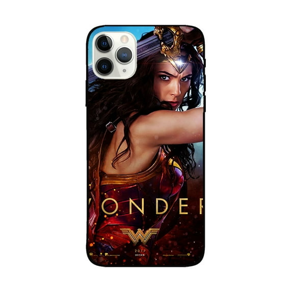 Marvel Mobile Phone Case, Suitable for Apple 16Promax Protective Case, All-inclusive Anti-drop Soft Case.