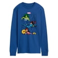 thumbnail image 1 of Marvel - Mom - Men's Long Sleeve Graphic T-Shirt, 1 of 5