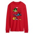thumbnail image 1 of Marvel - Mom - Men's Long Sleeve Graphic T-Shirt, 1 of 4