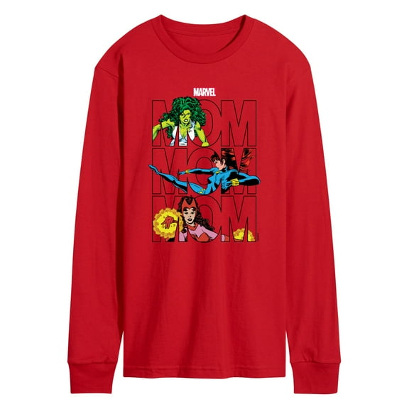 Marvel - Mom - Men's Long Sleeve Graphic T-Shirt
