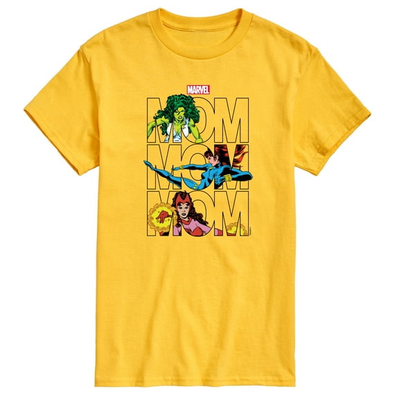 Marvel - Mom - Men's Short Sleeve Graphic Tee