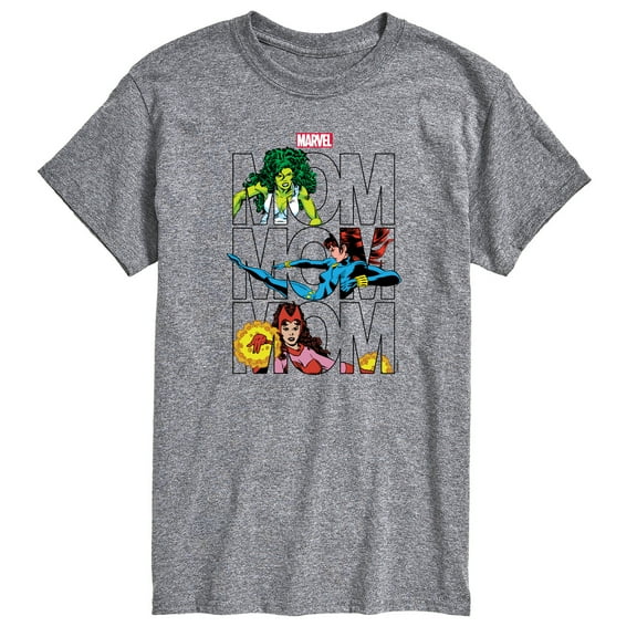 Marvel - Mom - Men's Short Sleeve Graphic Tee
